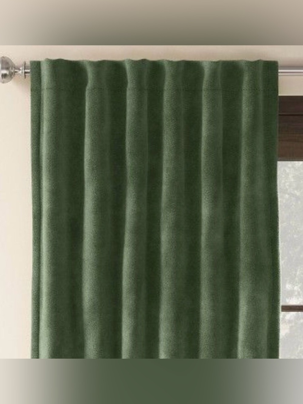 Threshold Velvet Blackout Curtains Like New